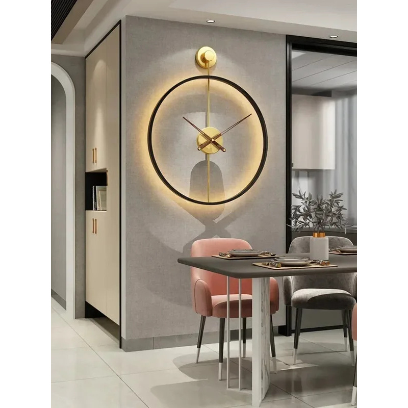 Luxury Watch Europe - Spain Large Clock Modern Silent Watches