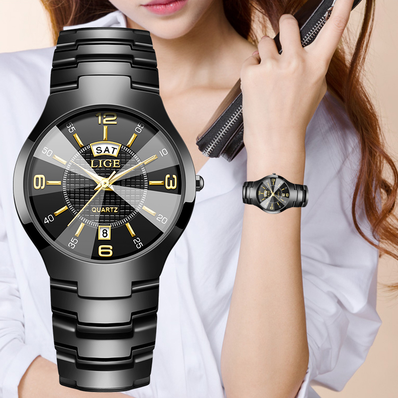 Luxury Watches - LIGE Fashion Elegant Women's Wristwatch Luxury