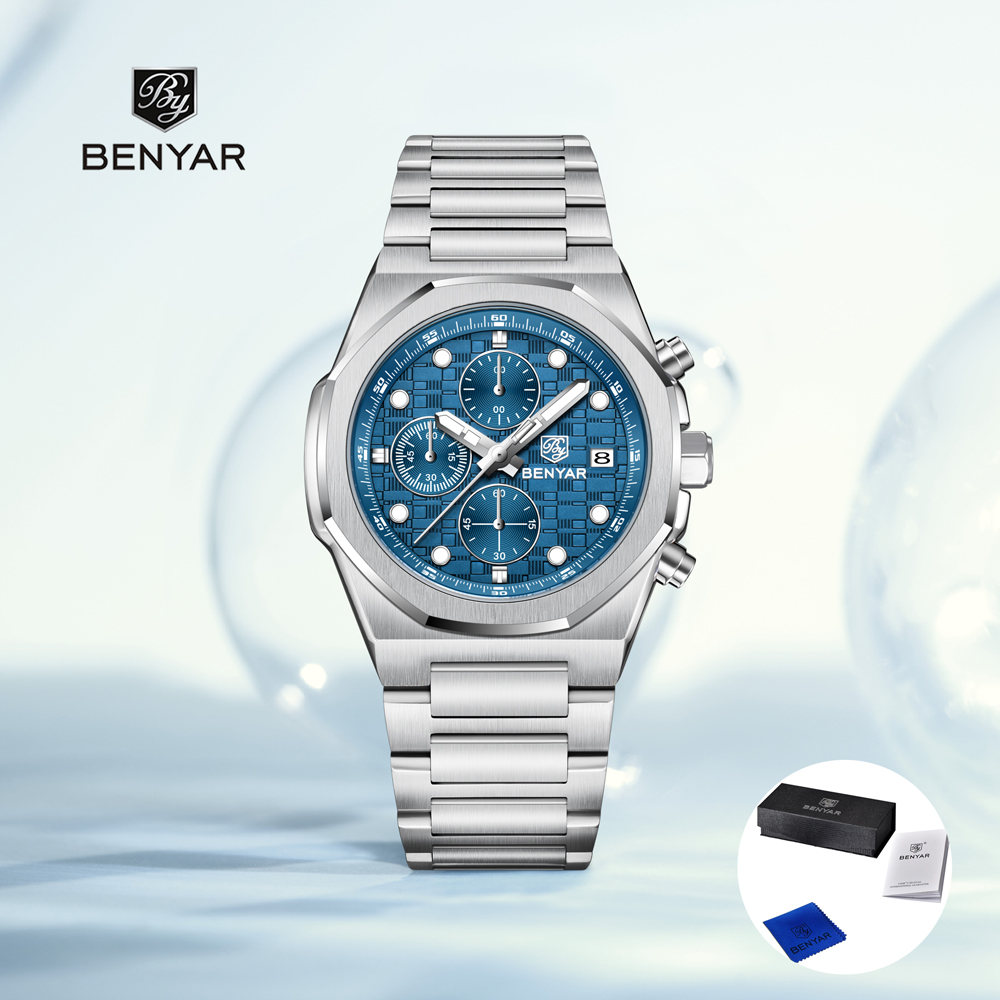 Quiet Luxury Watch - 2025 New BENYAR Men's Watches Top