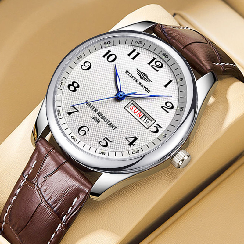 Luxury Watch Magazine - WLISTH Luxury Brand Men's Watch Quartz