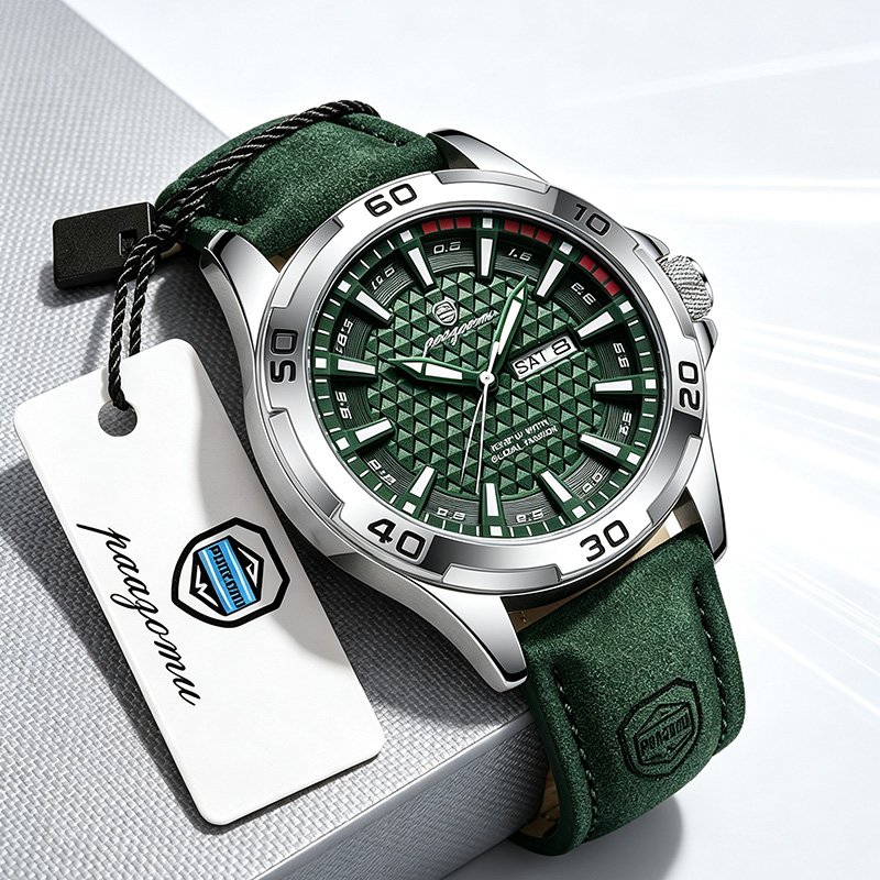 Luxury Watch Magazine - PAAZOMU Luxury Brand Men Watches Fashion