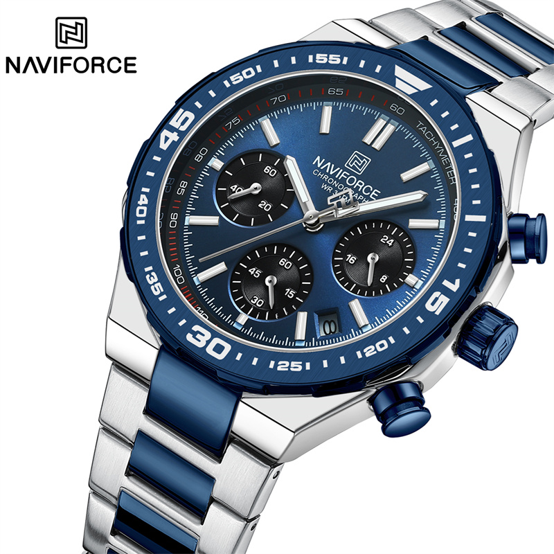 Luxury Watch Face - NAVIFORCE Fashion Watch For Men High