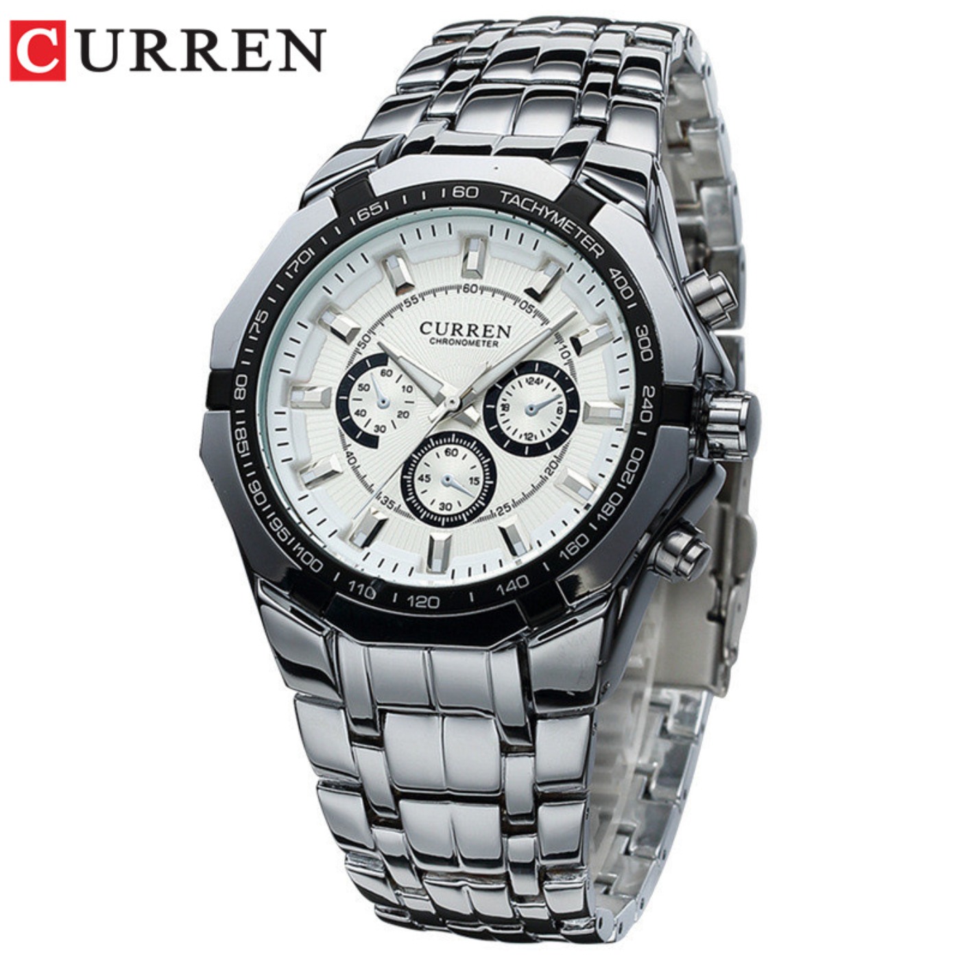 Luxury Watch Magazine - CURREN Men Luxury Brand Military Sport