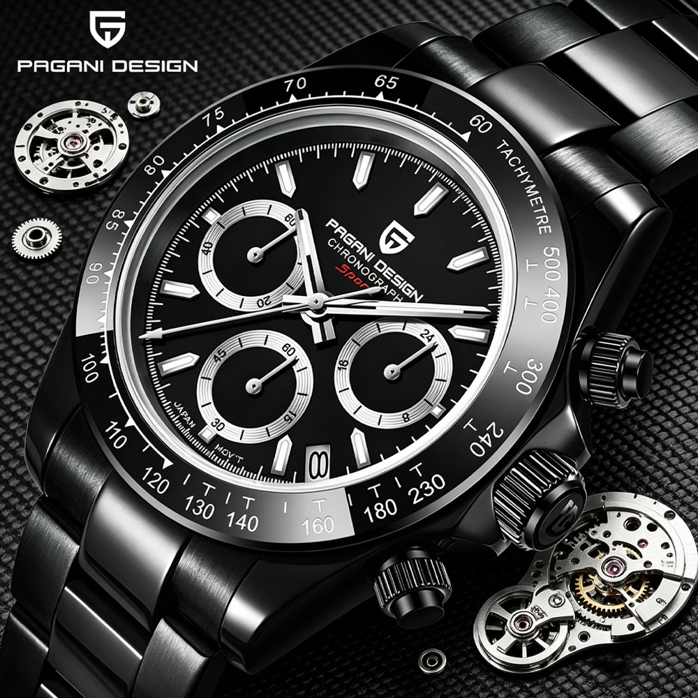 Luxury Watch Magazine - PD-1644 PAGANI DESIGN 2026 New Men