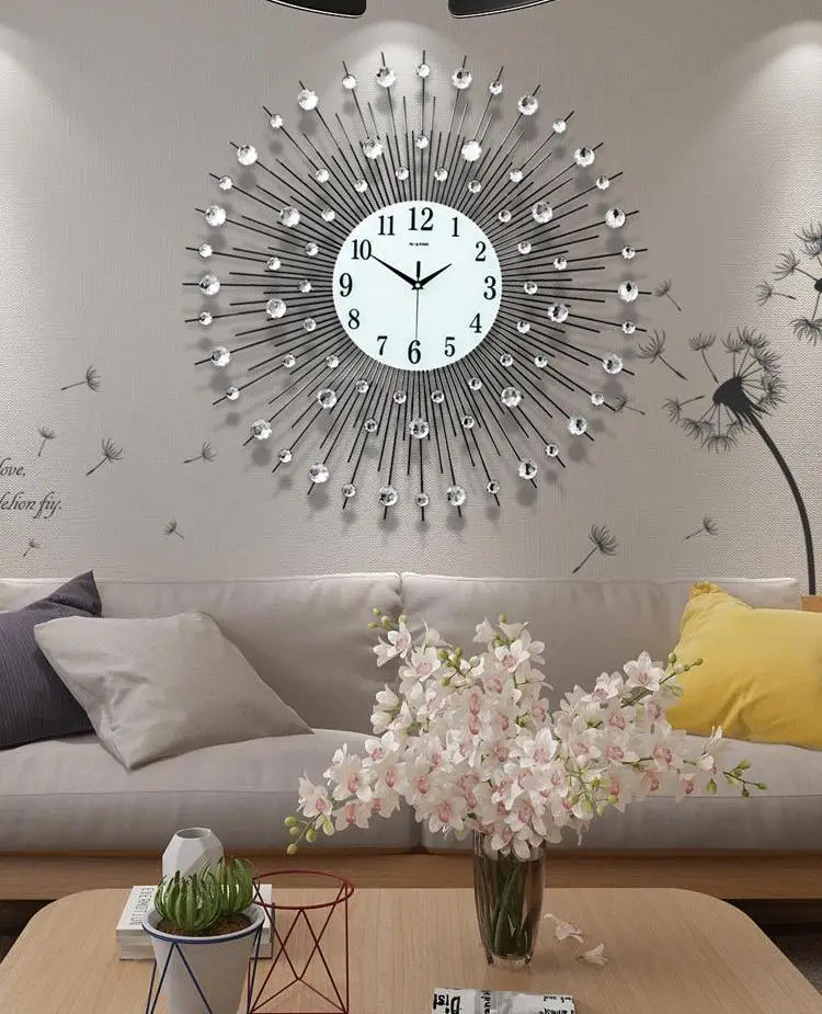 Luxury Watch Europe - Luxury Wall Clock 3d Art Watch