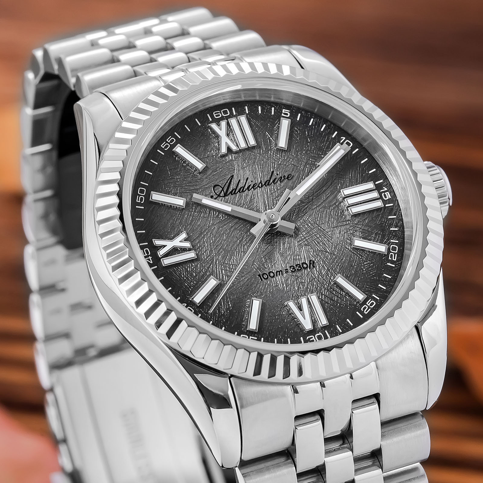 Luxury Watch Makes - ADDIESDIVE Japan VH31 Sapphire Glass Watch