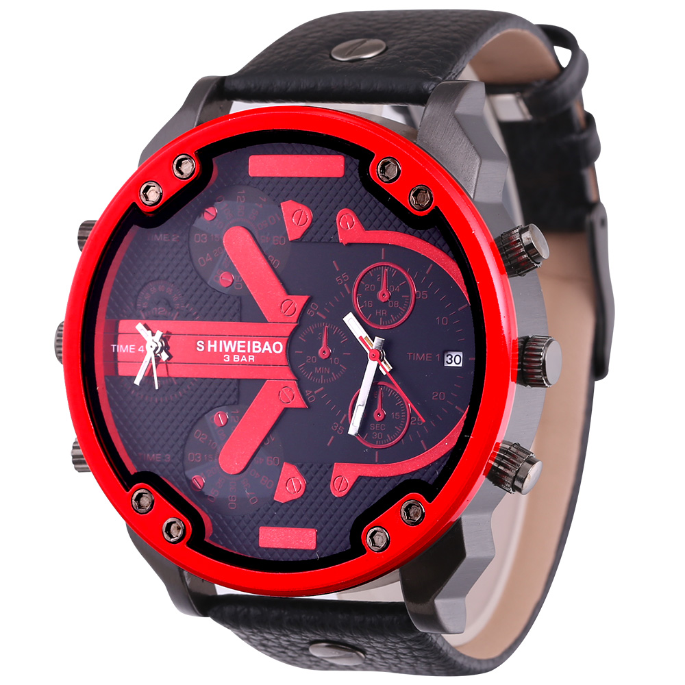 Luxury Watch Zone - Men Watches 2018 Luxury Brand Leather