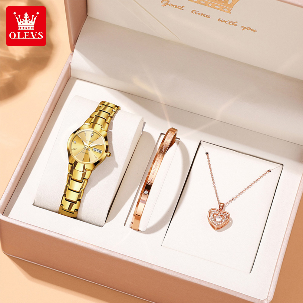 Luxury Watches - OLEVS Ladies Watch 8697 Luxury Elegant