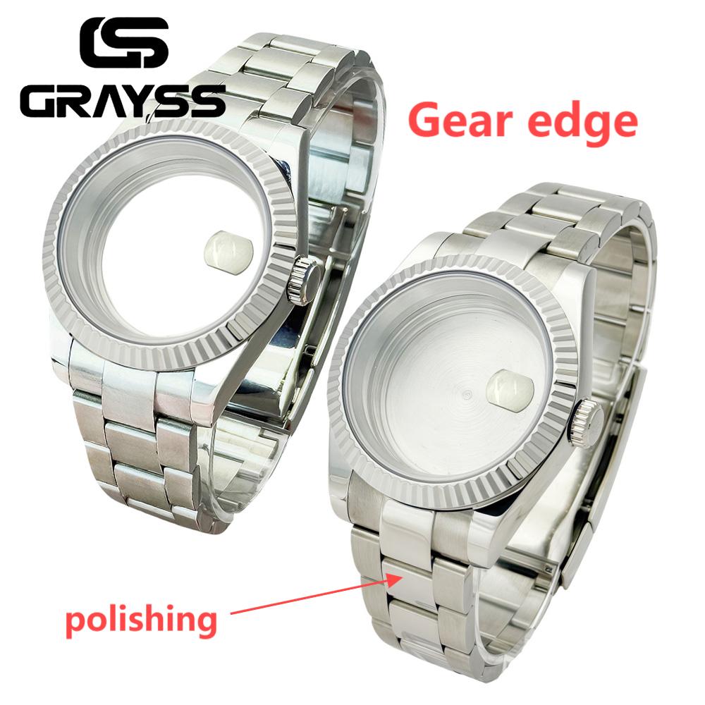 Luxury Watch Face - For Oyster Bracelet Strap DATEJUST 36/39MM
