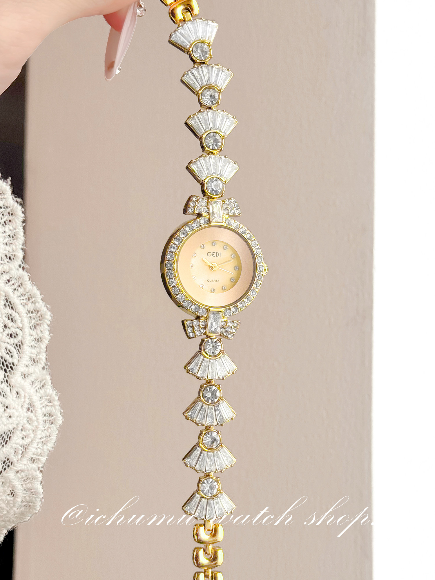 Luxury Watches - Mermaid Women's Watch Light Luxury Niche