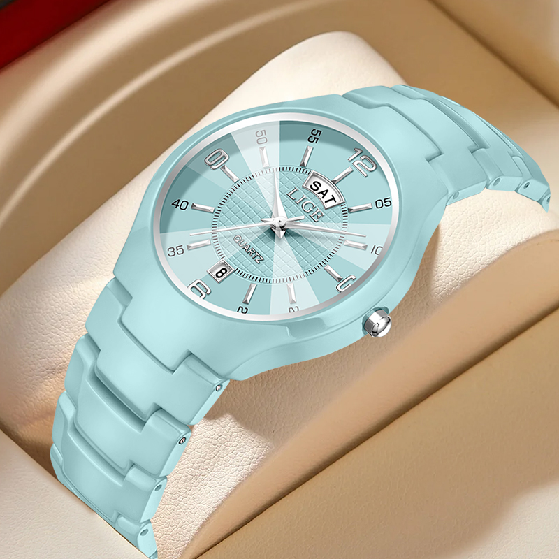 Luxury Watches - LIGE Luxury Elegant Quartz Women Watches