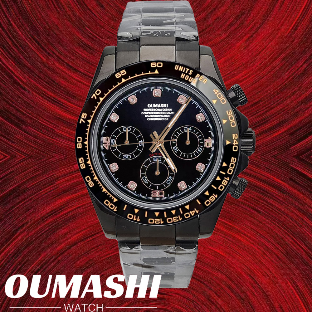 Luxury Watch Zone - VK63 watches 39.3mm Luxury Watch Men's