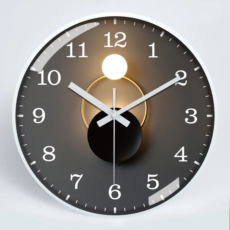 Luxury Watch Europe - Luxury Large Gold Wall Clock Modern