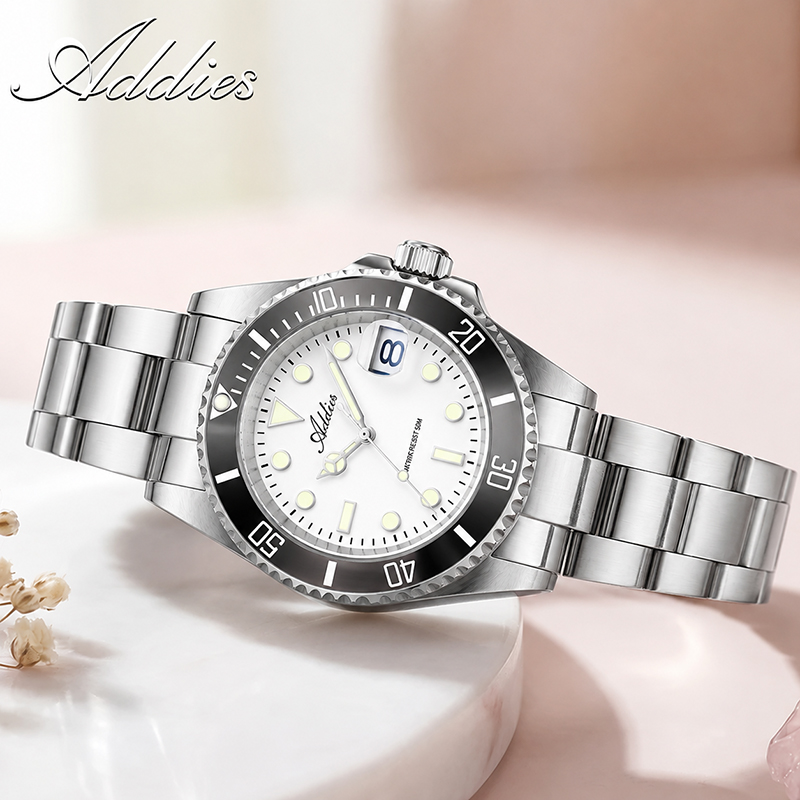 Luxury Watches - ADDIES 36mm 50m Waterproof Women's Watches
