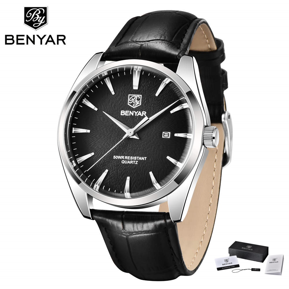 Luxury Watch Magazine - Benyar 5163 Top Brand Luxury Military