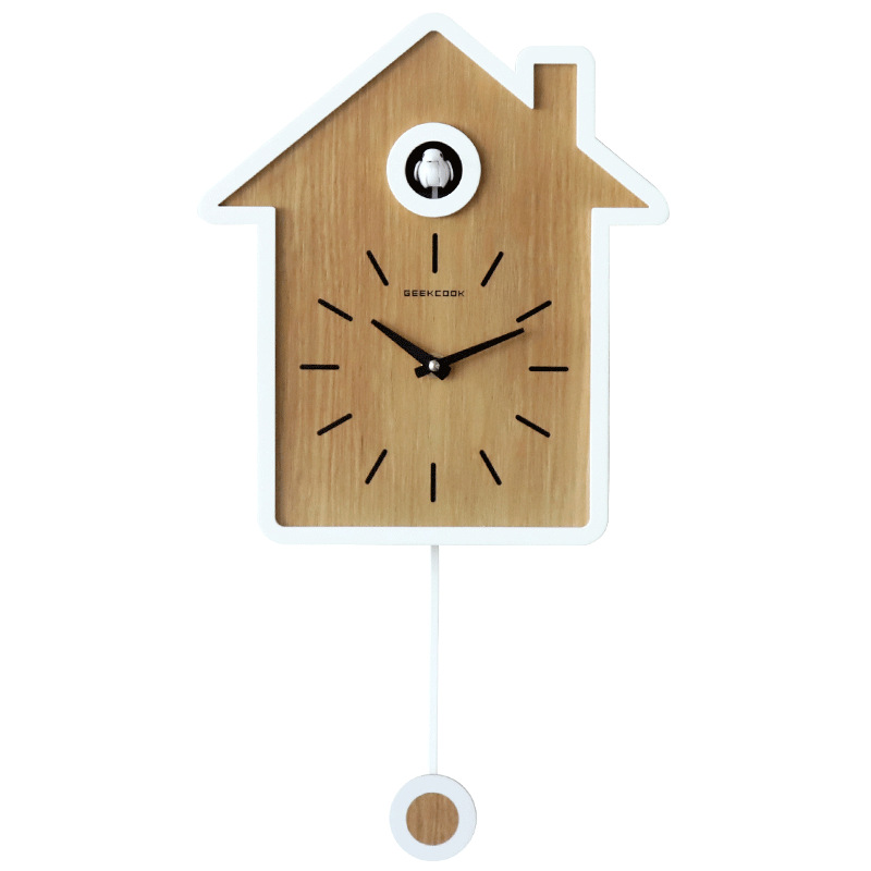 Luxury Watch Europe - Modern Cuckoo Clock Pendulum Wall Clock