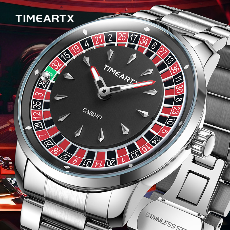 Luxury Watch Magazine - TIMEARTX Brand New Luxury Quartz Watches