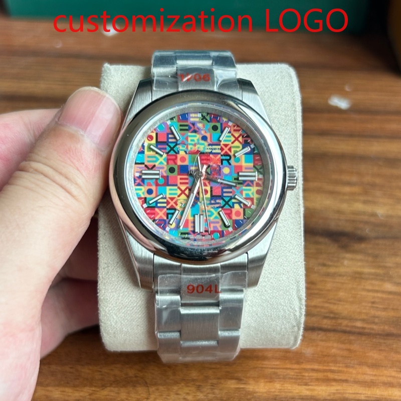 Quiet Luxury Watch - 31mm/36mm/40mm Colourful Luxury Automatic Movement 904L