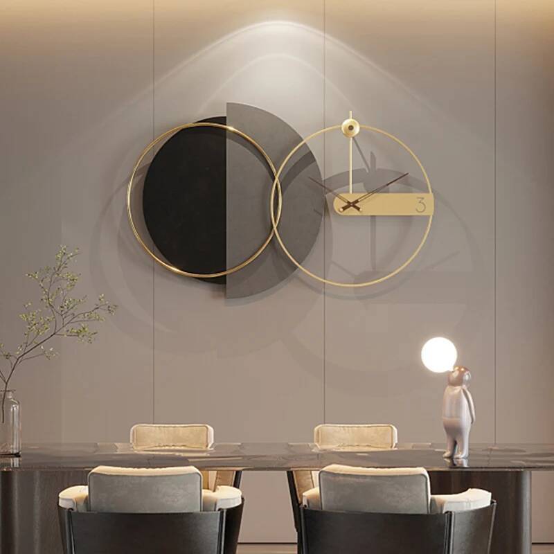 Luxury Watch Europe - Luxury Bedroom Wall Clock Living Room