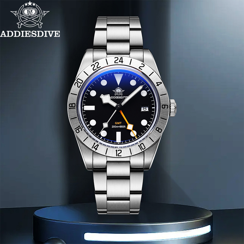Luxury Watch La - ADDIESDIVE New Luxury Men's Watch 200