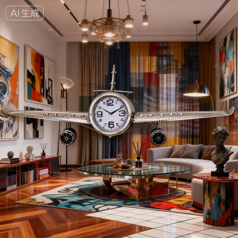 Luxury Watch Europe - Living Room Silent Wall Clocks Creative