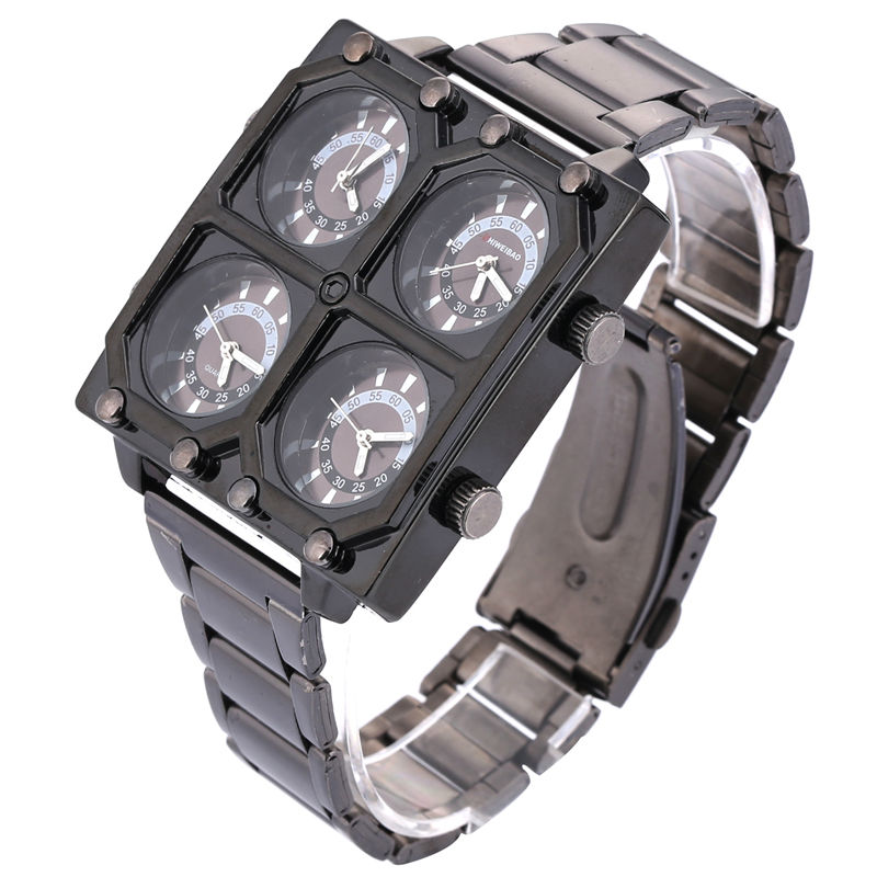 Luxury Watch Zone - Shiweibao Quartz Watches Men Watch Luxury