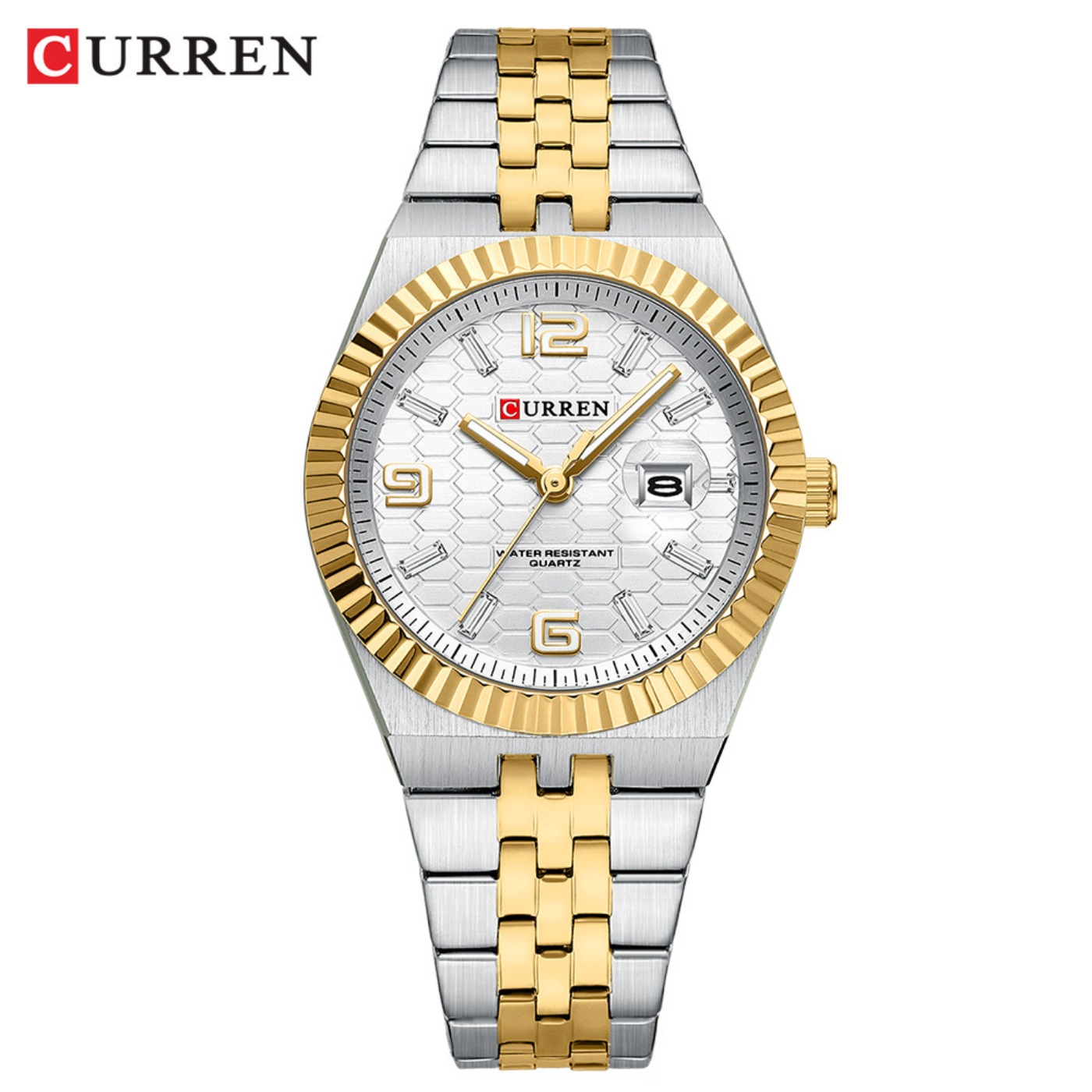 Luxury Watches - CURREN Women's Watch Analog Quartz Waterproof