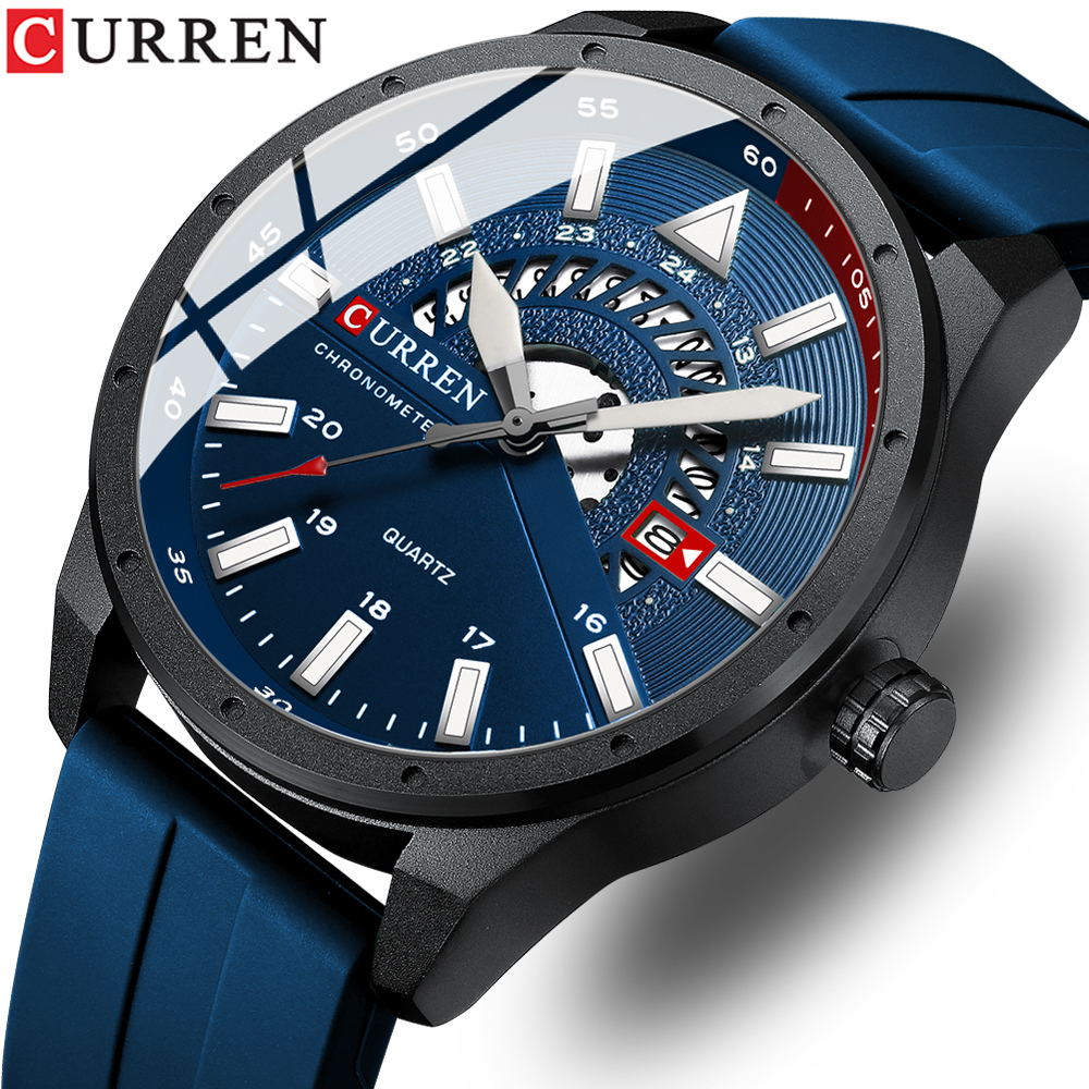 Luxury Watch Magazine - CURREN Watch For Men Top Brand