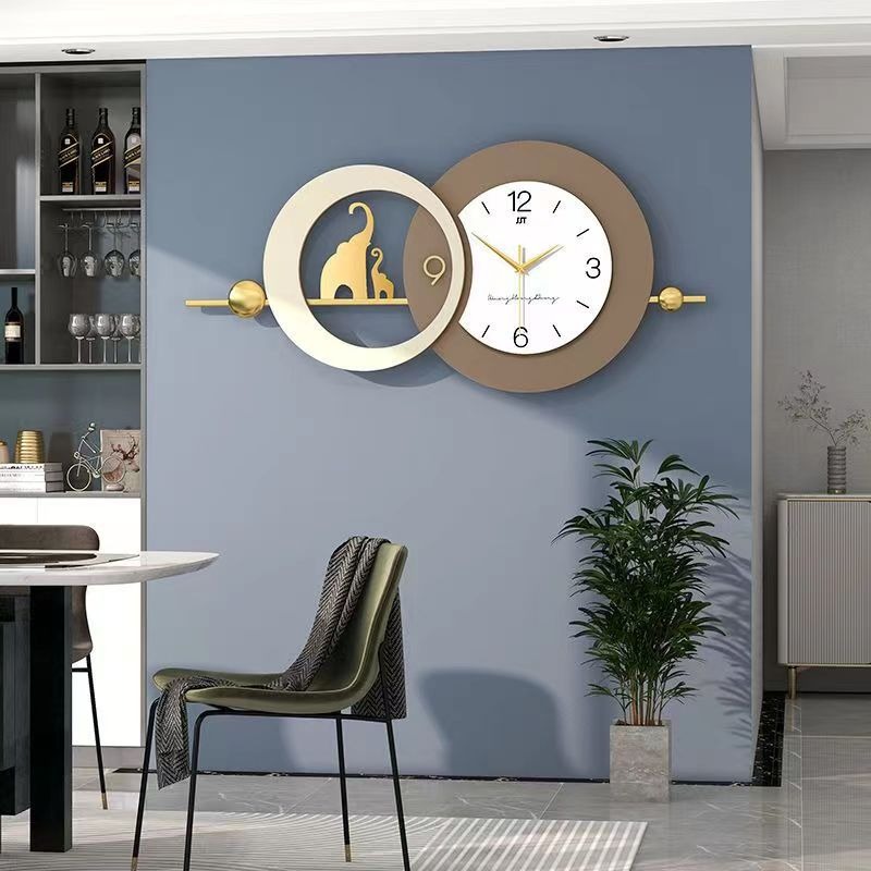 Luxury Watch Europe - European Modern Luxury Wall Clock Creative