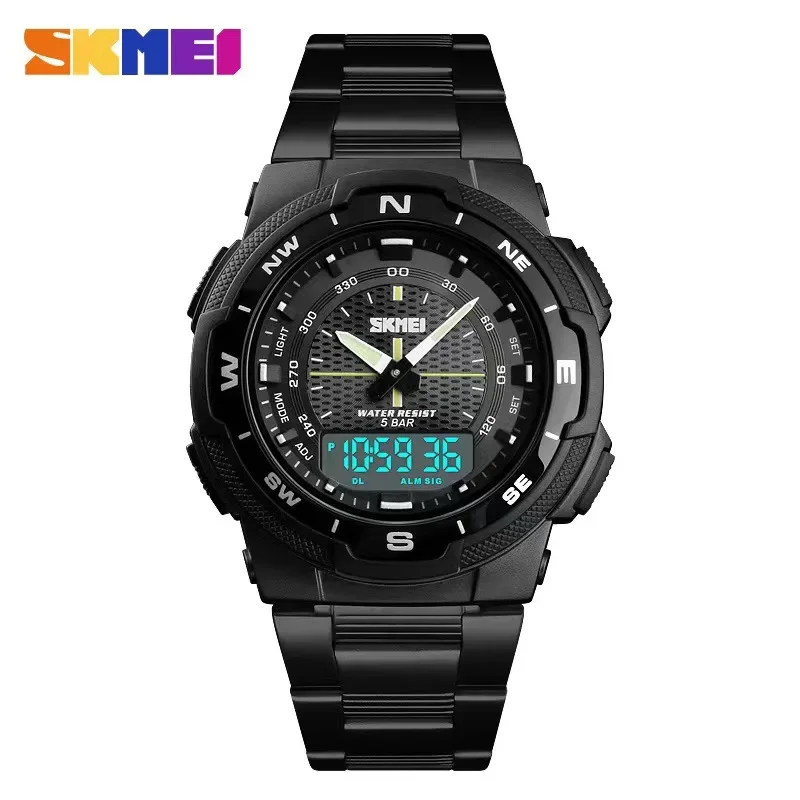 Luxury Watch Zone - SKMEI Waterproof Watch Relogio Masculino Watch