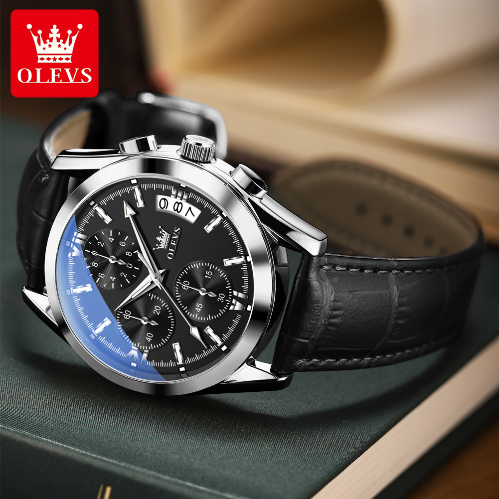Luxury Watch Magazine - OLEVS Top Brand Luxury Men Watch