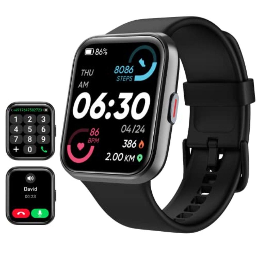 Luxury Watch Makes - Smart Watch for Men/Women Android/iPhone/Samsung, Alexa