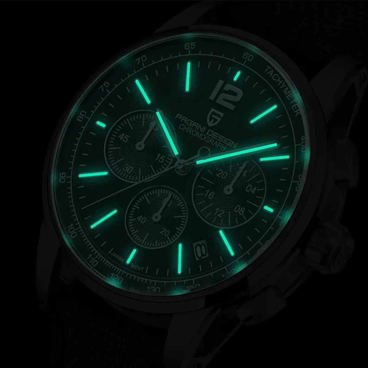 PAGANI DESIGN New Luxury Chron - Luxury Watch Zone review and price
