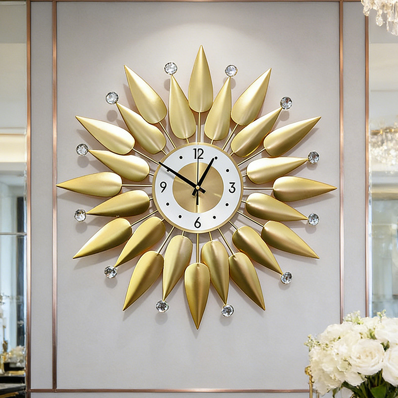Luxury Wall Clock Metal Wall C - Luxury Watch Europe review and price