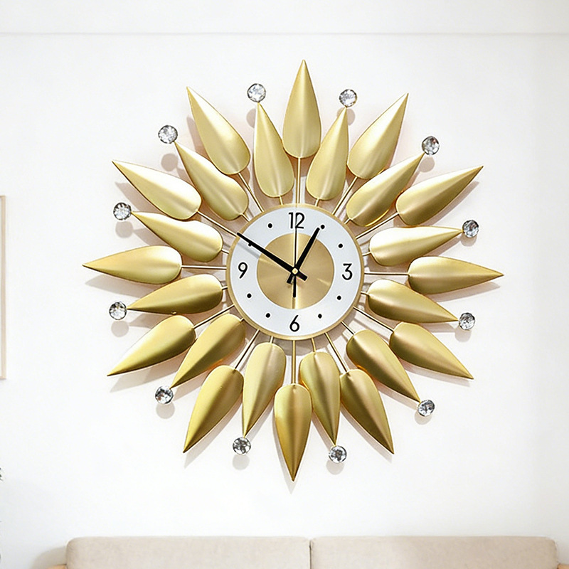 Luxury Wall Clock Metal Wall C - Luxury Watch Europe review and price
