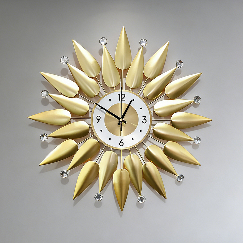 Luxury Wall Clock Metal Wall C - Luxury Watch Europe review and price