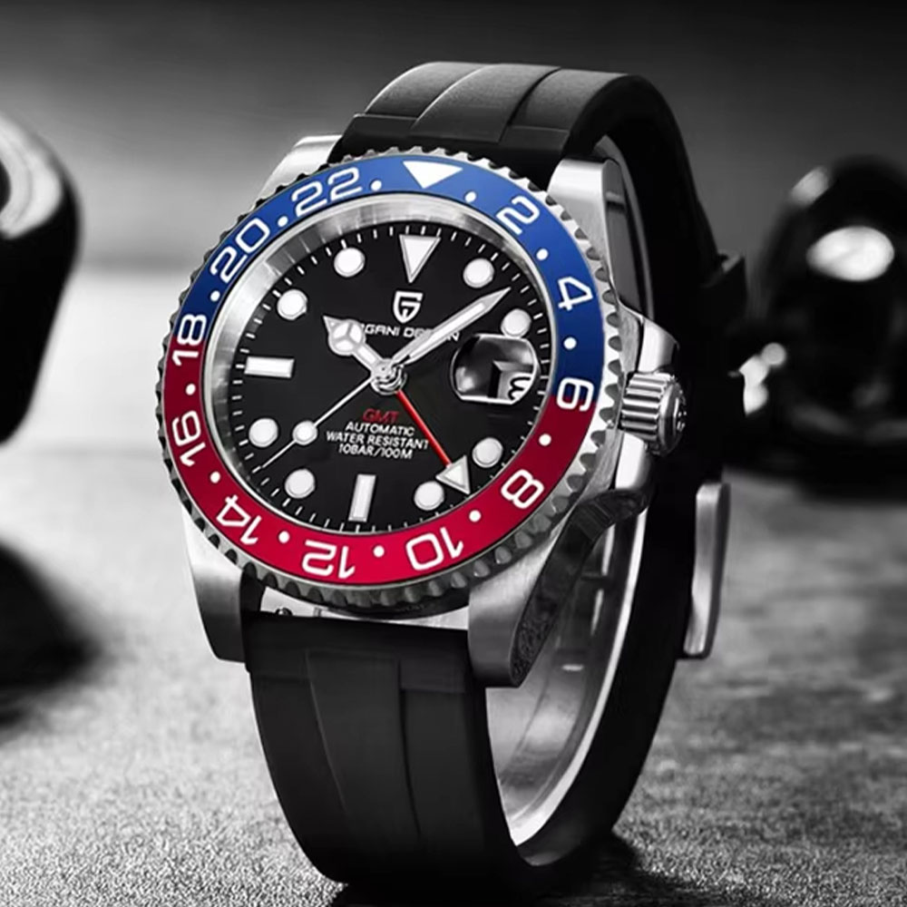 40mm PAGANI DESIGN GMT Men Wat - Luxury Watch La review and price