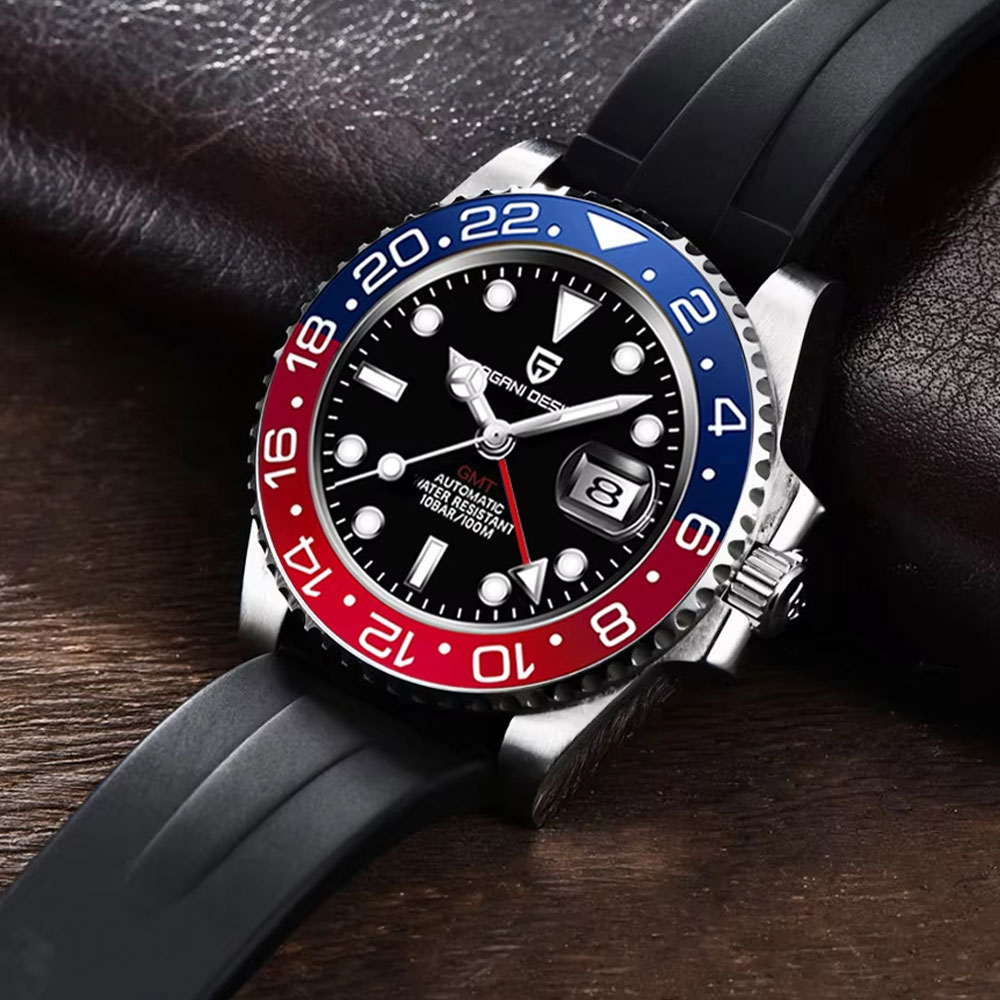 40mm PAGANI DESIGN GMT Men Wat - Luxury Watch La review and price