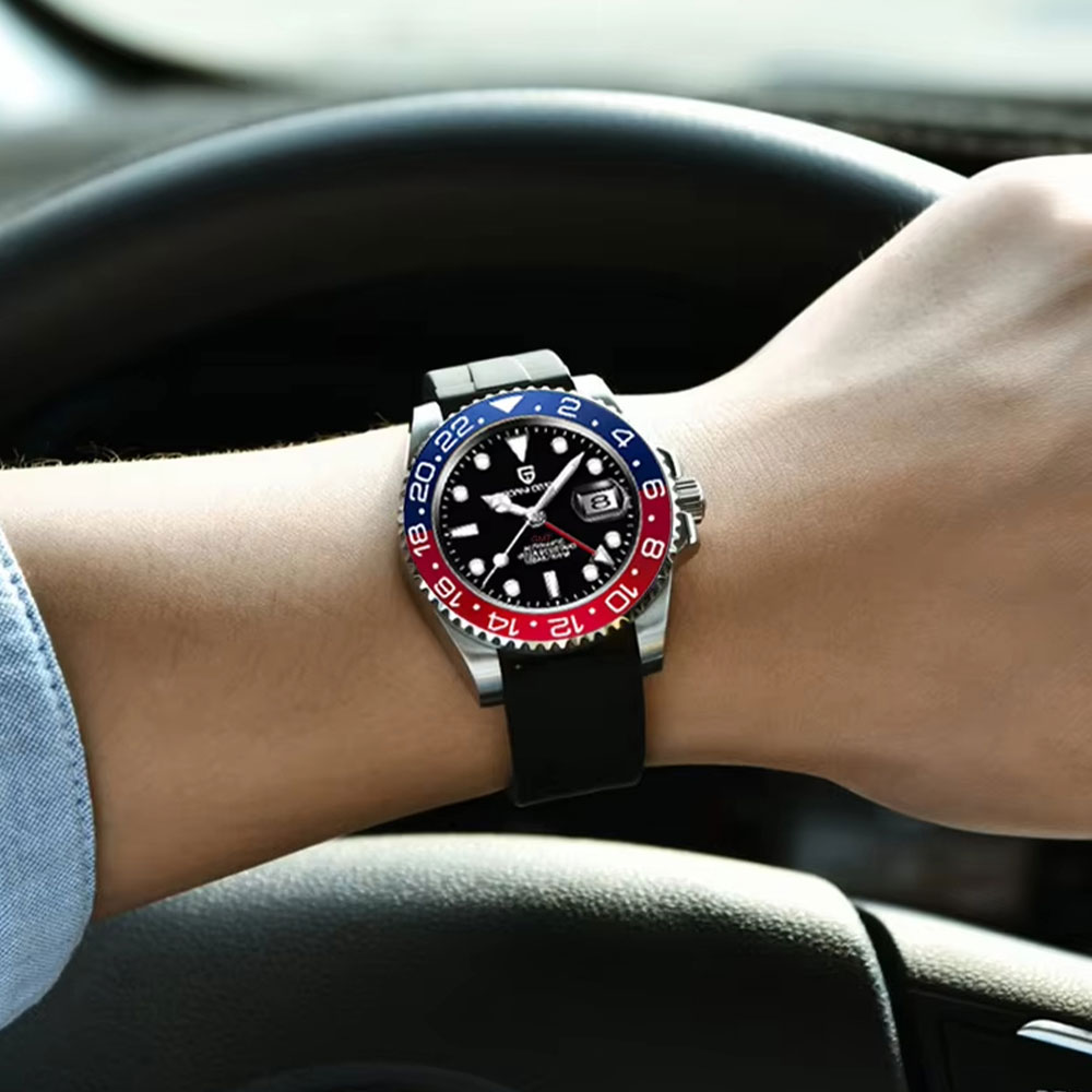 40mm PAGANI DESIGN GMT Men Wat - Luxury Watch La review and price