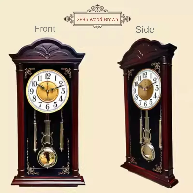 Large Pendulum Wall Clocks Liv - Luxury Watch Europe review and price