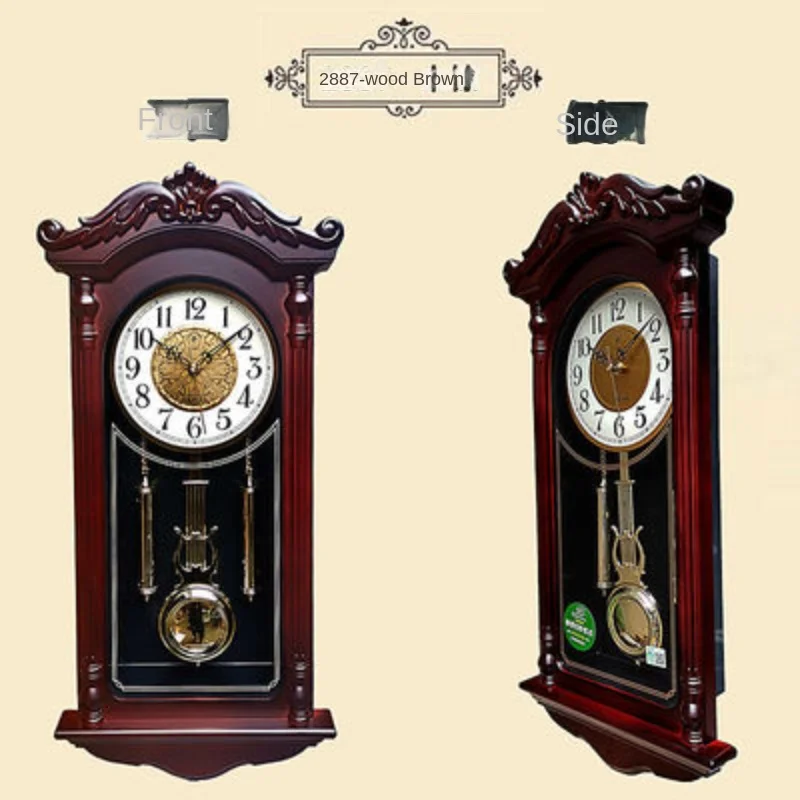 Large Pendulum Wall Clocks Liv - Luxury Watch Europe review and price