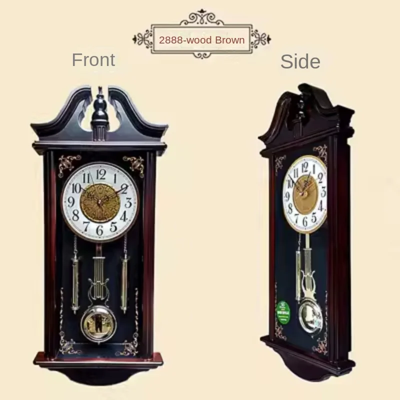 Large Pendulum Wall Clocks Liv - Luxury Watch Europe review and price