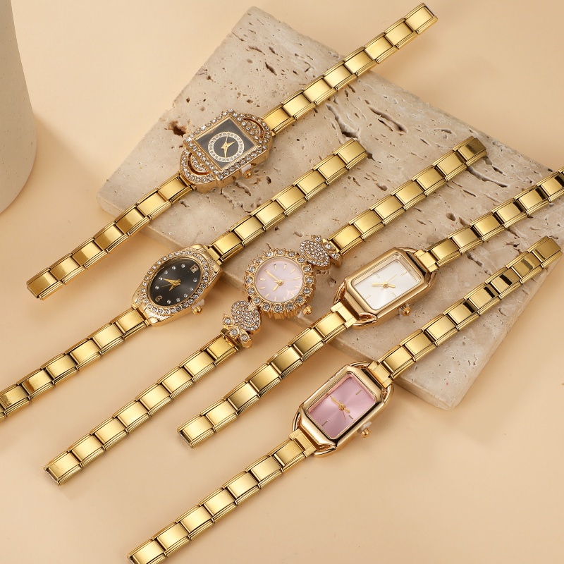 Shiny Zircon Square Luxury Wat - Luxury Watch Makes review and price