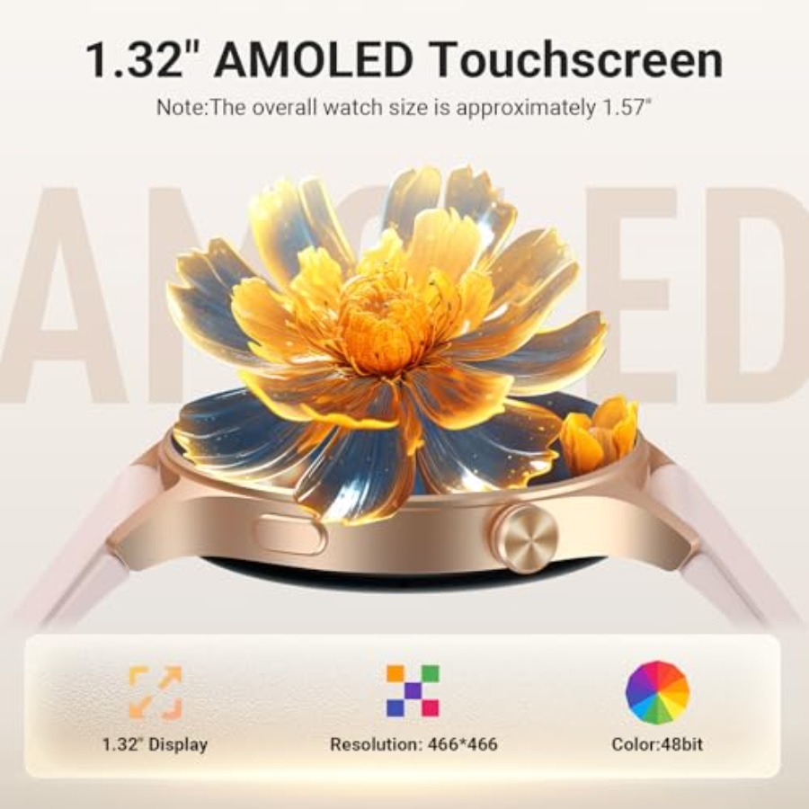Smart Watch for Women, 1.3