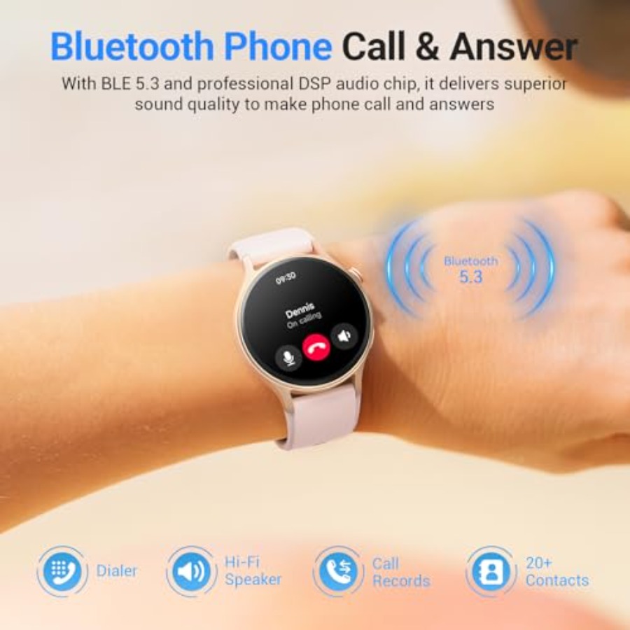 Smart Watch for Women, 1.3