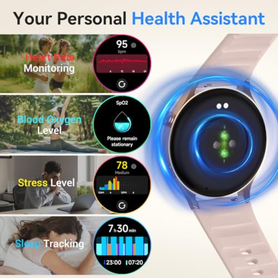 Smart Watch for Women, 1.3