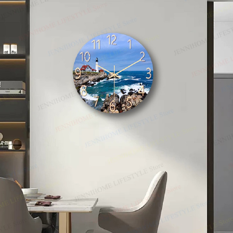 Beach Wall Clock Wall Art Cloc - Luxury Watch Europe review and price