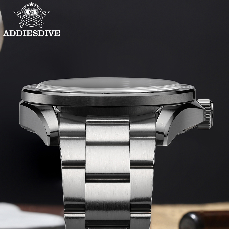 ADDIESDIVE GMT Quartz Watch St - Luxury Watch La review and price