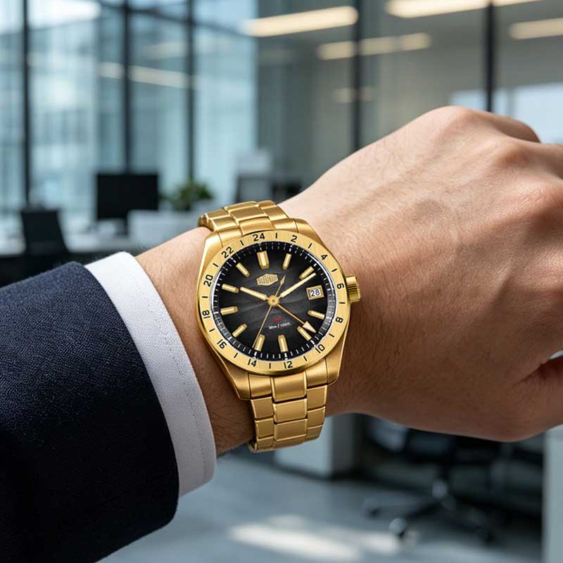 HEROFORCE Business Quartz Watc - Luxury Watch La review and price