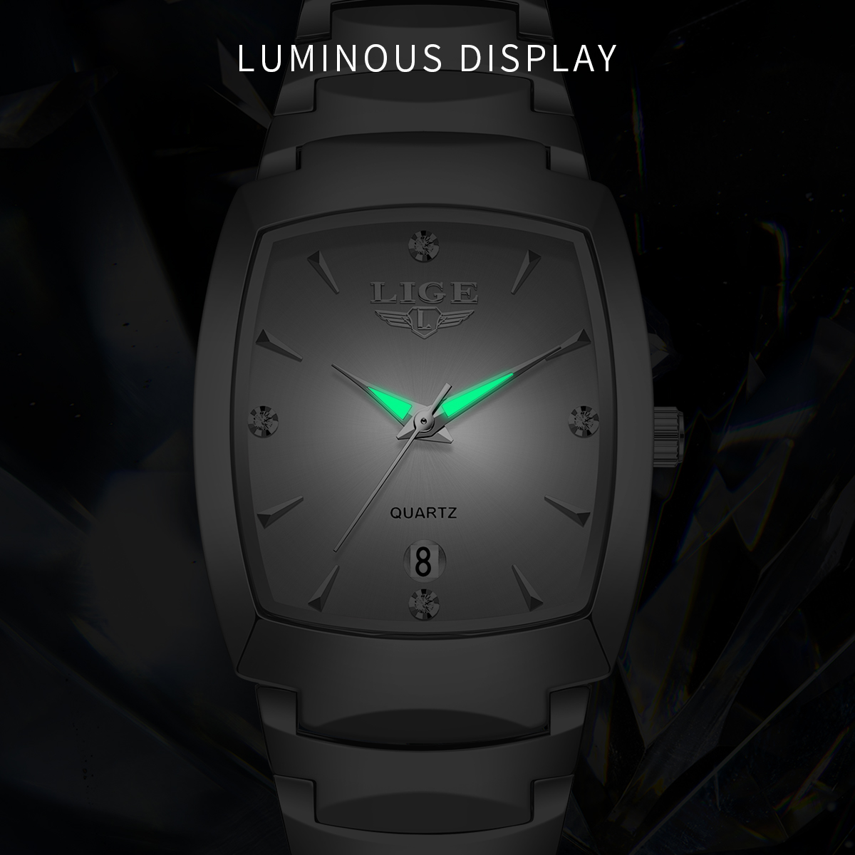 LIGE 2026 new Women's Watch Bu - Luxury Watches review and price